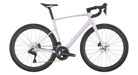 scott addict 20 shimano ultegra di2 12v 700 mm road bike purple