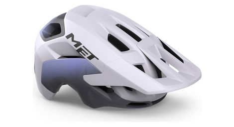 Casque vtt met revo mips blanc/lila