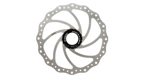 Disque elvedes sc rotor centrelock argent