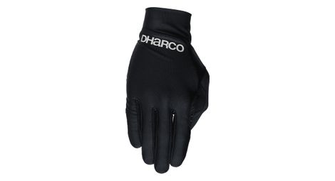 guantes largos de hombre dharco trail black