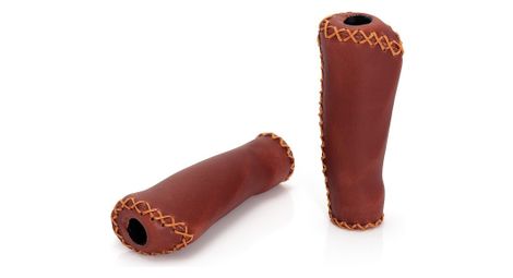 Paire de poignees xlc gr g11 retro 135 92 mm marron