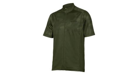 Camiseta manga corta endura hummvee ray verde