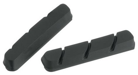X2 cartouches de patins de freins jagwire pro campagnolo noir