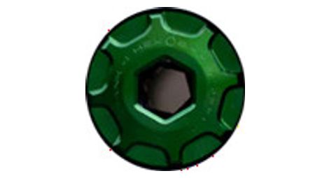 Vis de Pédalier auto-extractrice OAK pour Sram DUB M18/M30 Vert