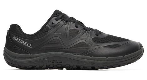 Zapatillas de trail Merrell Trail Glove 8, negro, para hombre
