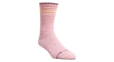 Chaussettes united by blue rayee softhemp trail foxglove rose