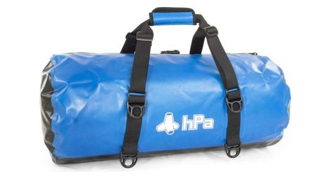 Infladry duffle 50b sac étanche et gonflable 50 litres - bleu