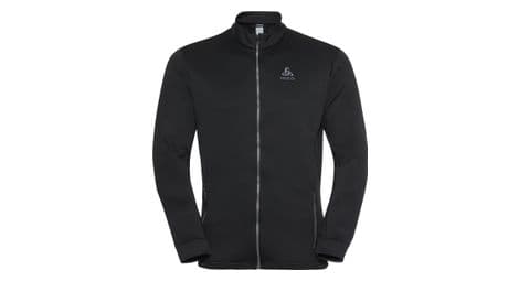 Odlo berra schwarz thermo-fleece mit reißverschluss