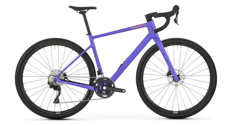 Bicicletta gravel Megamo West 15 Shimano GRX 11V 700 mm Viola 2026
