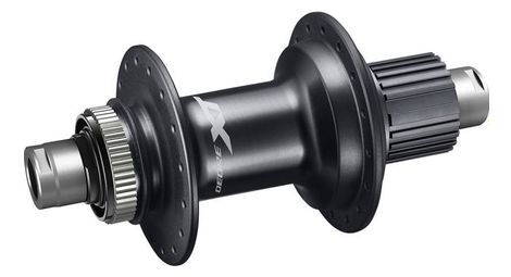 Shimano moyeu arrière 12 vitesses thru fh-m8110 frein à disque cl - shimano - (148mm - 28)