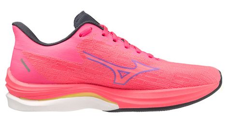 Mizuno Wave Rebellion Sonic - femme - rose