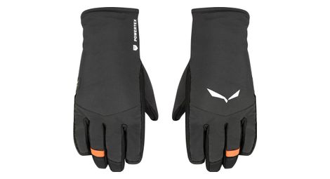 Lange handschuhe salewa ortles powertex tirolwool schwarz s