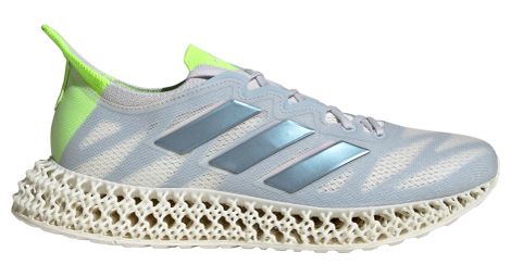 Adidas 4dfwd 3 running shoes blue/yellow men's