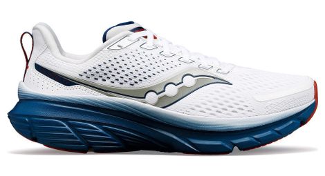 Saucony Guide 17 - homme - blanc