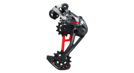 Cambio trasero sram x01 eagle 12v (max 52 dientes) rojo