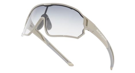 ROCKBROS Lunettes Vélo Enfant Photochromiques UV400
