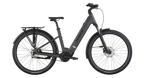 VTC Électrique Scott Sub Tour 30 Wave Shimano Nexus 5V 540Wh Bosch 75Nm 700mm Gris