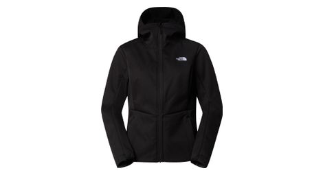 Chaqueta softshell the north face quest highloft para mujer negra