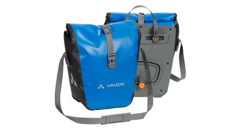 Vaude aqua front pair of trunk bag blue