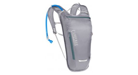 Sac hydratation camelbak classic light 4l poche a eau 2l gris