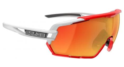 Lunettes salice 020 blanc rwx rouge photochromique