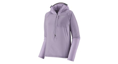 Patagonia airshed pro women's giacca antivento purple