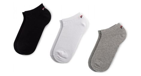 Fila invisible socks unisex fila 3 pairs per pack classic