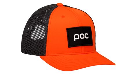 Cappellino Poc Trucker arancione