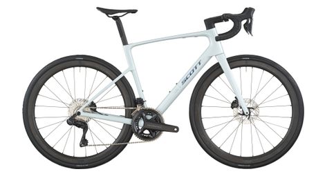 Scott Addict 20 Shimano Ultegra Di2 12V 700 mm Bici da Strada Bianco