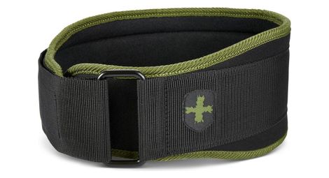 Ceinture de force harbinger en mousse 12,7cm - homme - vert