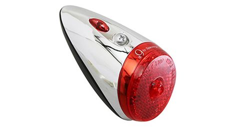 Eclairage velo a dynamo ar sur garde boue spanninga nine classic en vrac