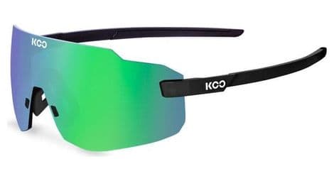 Lunettes de soleil koo supernova noir mat/green miror