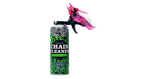 Spray limpiador de cadenas muc-off + cepillo chain doc