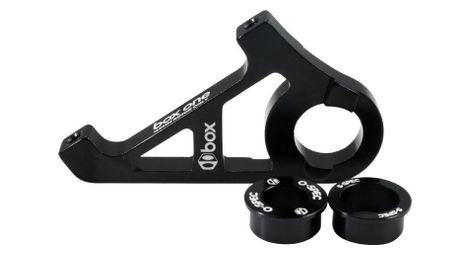 Box brake adapter for classic frame 140mm black