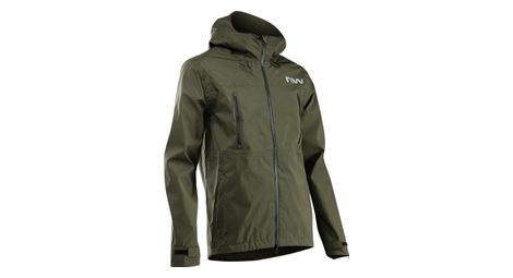 Veste northwave noworry hardshell vert