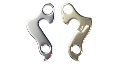 Patte derailleur alu  adaptable    cadre route / jumpertrek / carratt / cube / bh / bianchi (gh - 011)