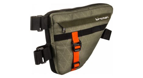 Saccoche de cadre birzman packman travel satellite olive