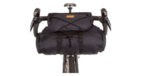 Restrap bar bag holster and pouch e dry bag 17l nero
