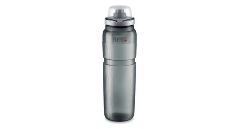 Borraccia Elite Fly Tex MTB 950 ml Grigio Fumé