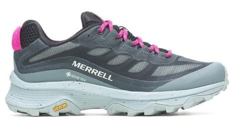 Chaussures de Randonnée Femme Merrell Moab Speed Gore-Tex Gris