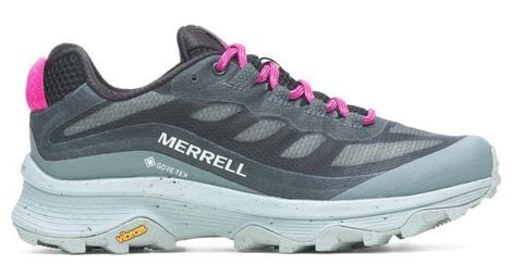 Chaussures de randonnée femme merrell moab speed gore-tex gris