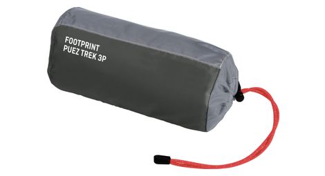 Tapis de Sol Salewa Pour Tente Puez Trek 3P Gris