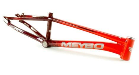Meybo holeshot alloy bmx race frame red fire 2024