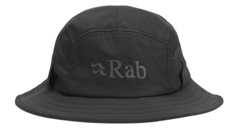 Gorra RAB Rab Boonie negra unisex
