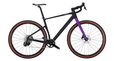 Gravel bike wilier triestina adlar sram rival xplr etap axs 12v 700 mm nero porpora 2024