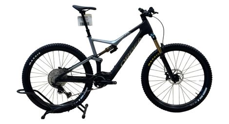 produit reconditionné . Orbea Rise M10 Shimano XT 2023 . VTT électrique . Orbea . très bon état