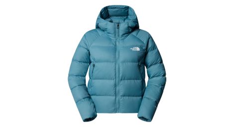Chaqueta de plumón the north face hyalite hoodie mujer azul