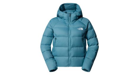 Doudoune duvet femme the north face hyalite hoodie bleu