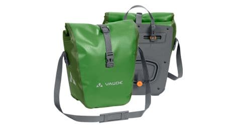 Vaude aqua front pair of trunk bag green