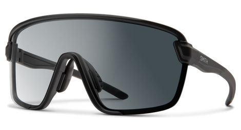 Lunettes smith bobcat matte black - ecran chromapop photochromic clear to gray